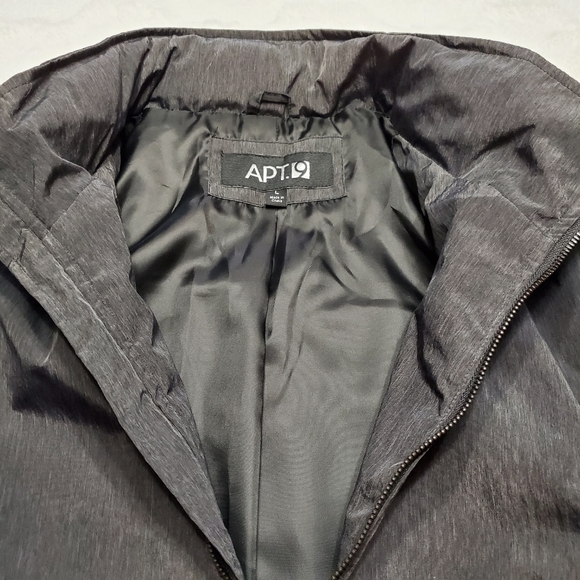 APT. 9 Gray Jacket Sz L - Picture 3 of 9